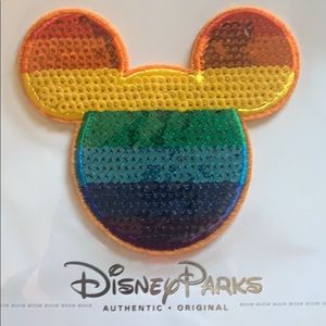 2021 Disney Sequin Pride Patch